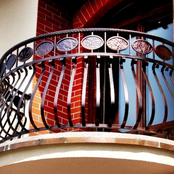 balustrada metalowa